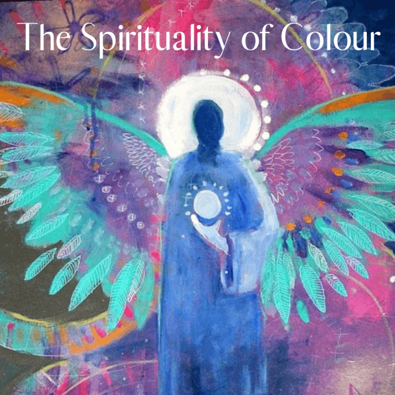 The Meanings of Colour - Grace - Sacred Space