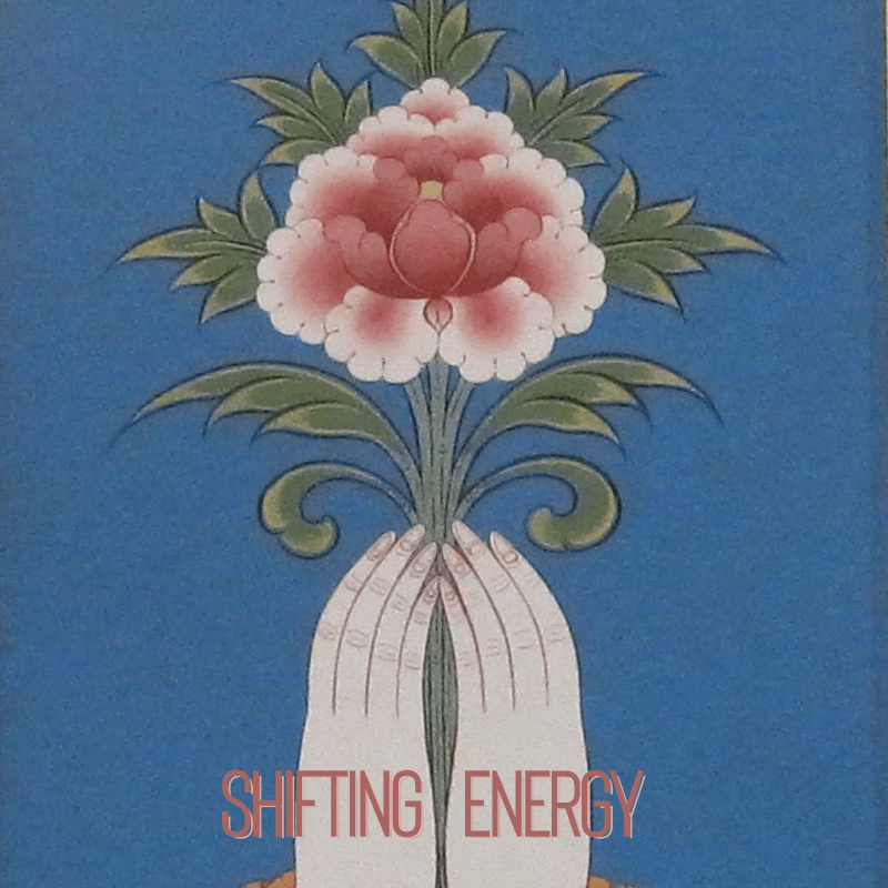Shifting Energy - Letting Go of the Old to Receive more Gold - Grace - Sacred Space