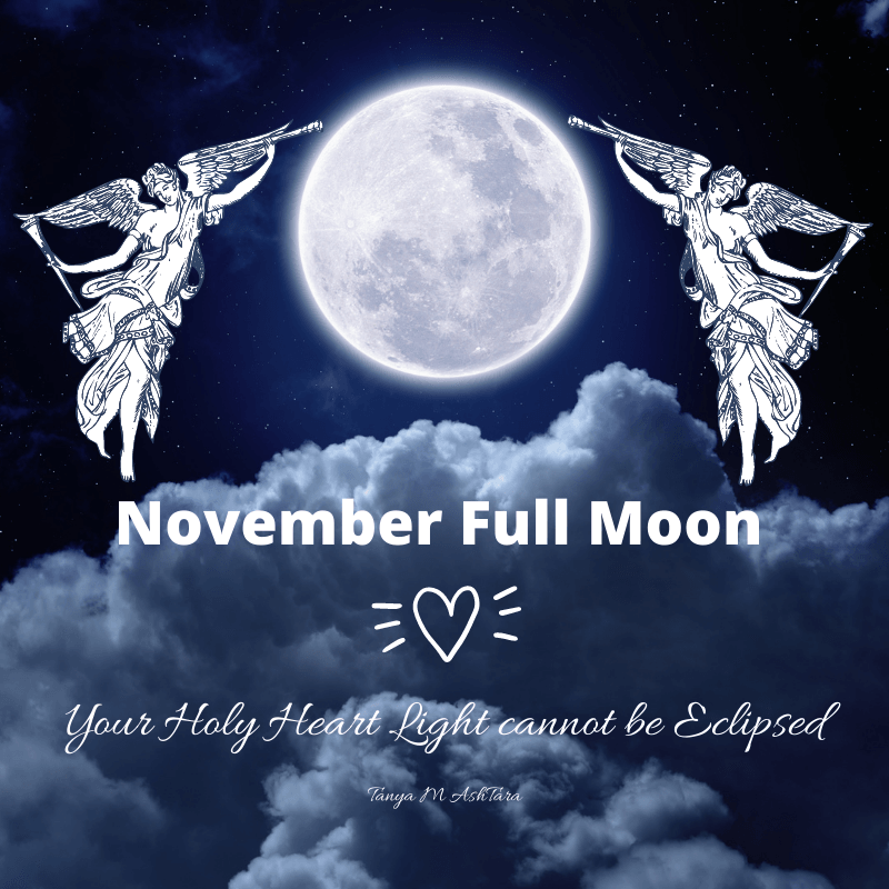 November Full Moon Eclipse - Grace - Sacred Space