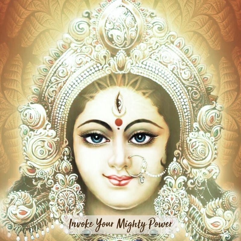 Discover Durga - The Goddess of Shakti Power