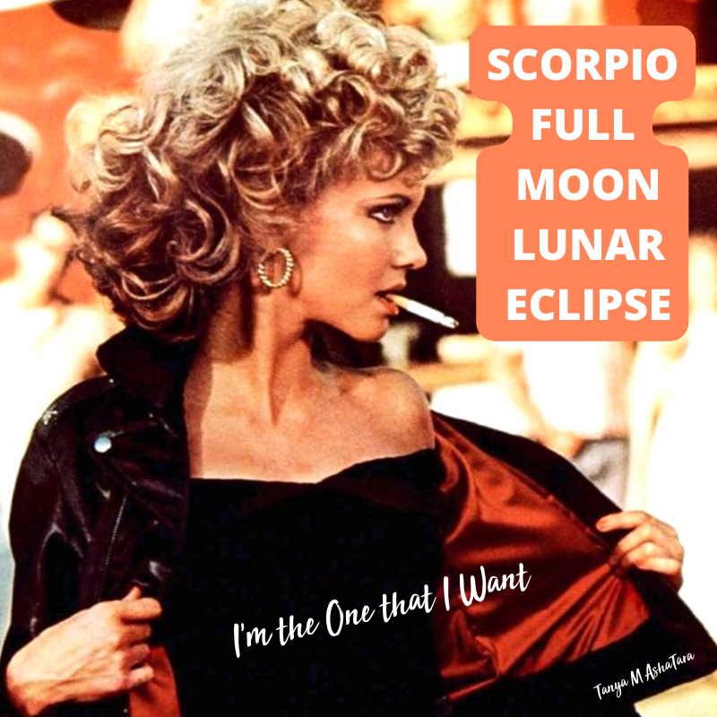 Scorpio Full Moon Lunar Eclipse