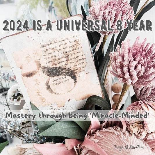 2024 Is A Universal 8 Year