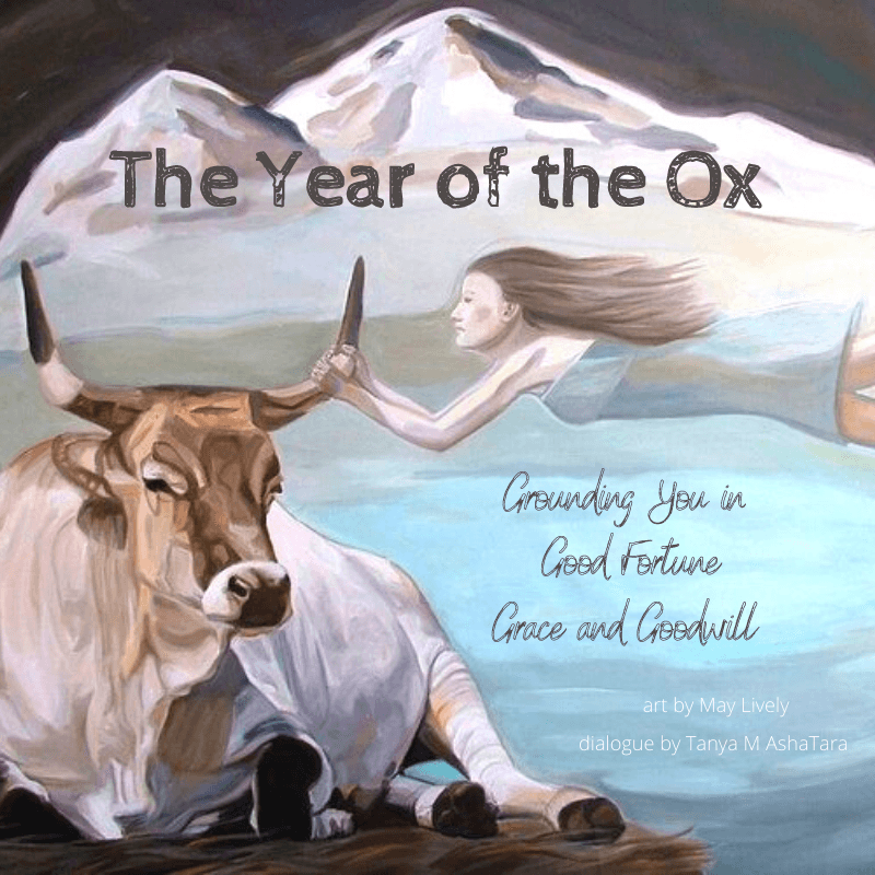 The Year of the Ox - Grace - Sacred Space