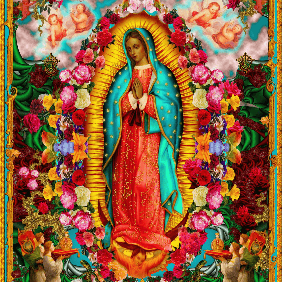 Our Lady of Guadalupe, Queen of Stars and Sun - Grace - Sacred Space