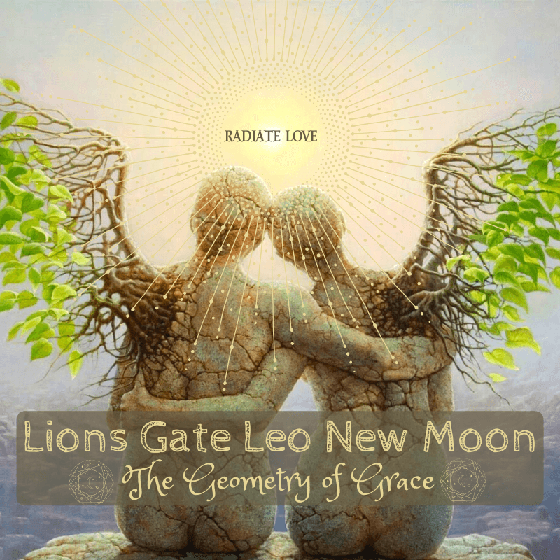 Lion's Gate Leo New Moon - Grace - Sacred Space