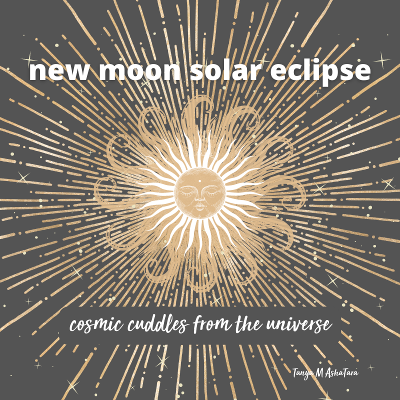 New Moon and Solar Eclipse