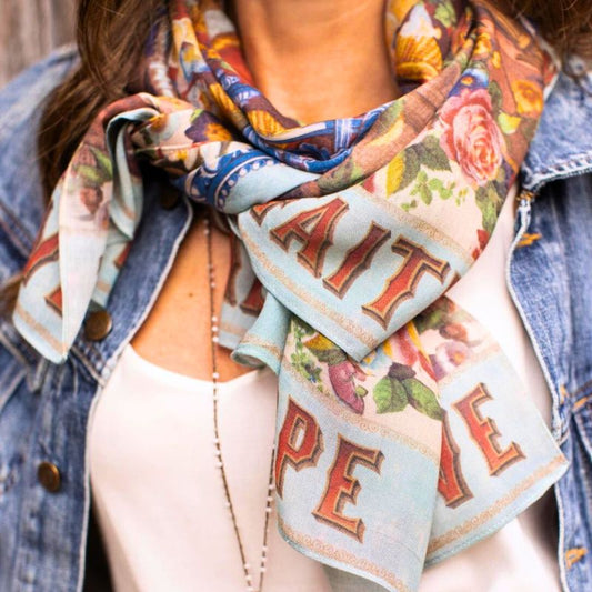 Love Language of the Soul Bamboo Scarf