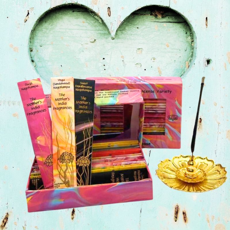 The Mother's India Fragrant Incense Gift Box