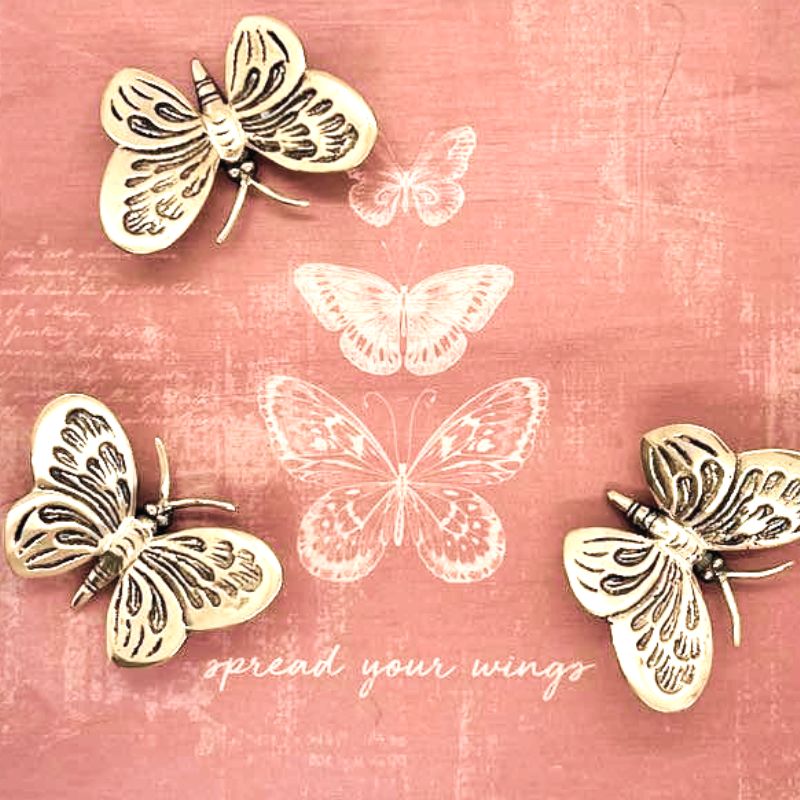 Brass Butterfly - The Messenger