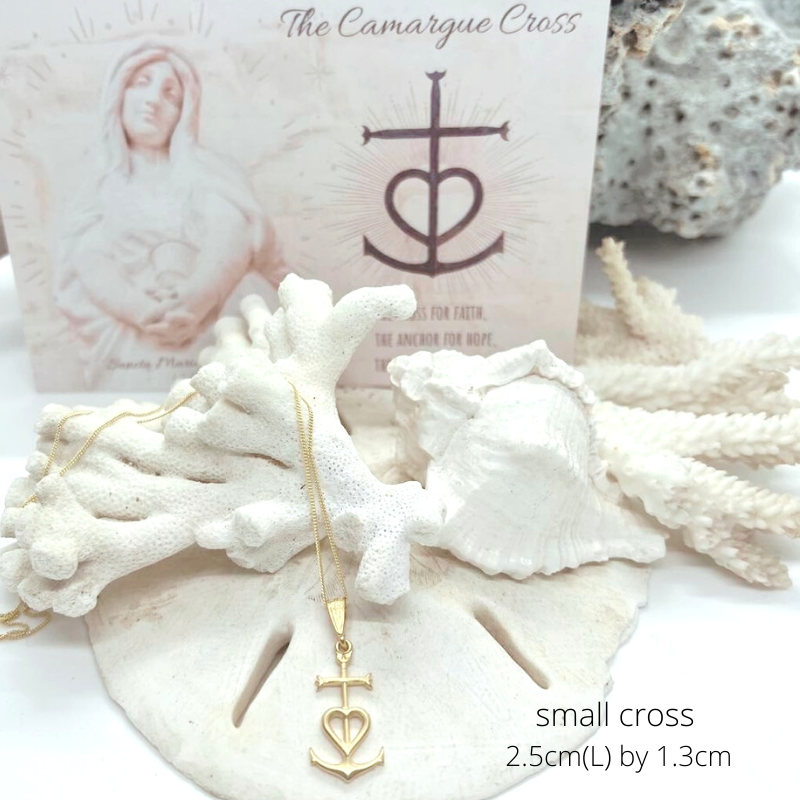 The Camargue Cross Pendant