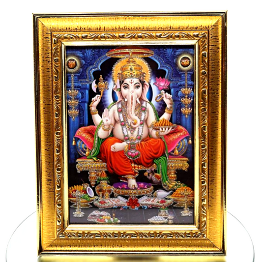 Golden Frame of Great Ganesha