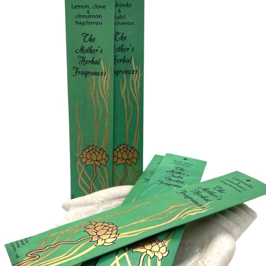 The Mother's India Herbal Fragrant Incense