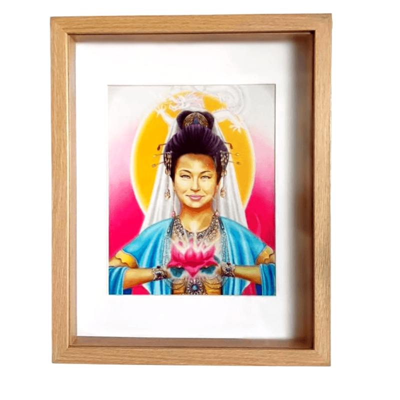 Kuan Yin - Goddess of Compassion - Quality Print