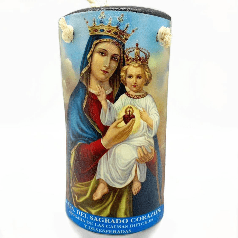 Madonna and Child Ceramic Plaque - Grace - Sacred Space