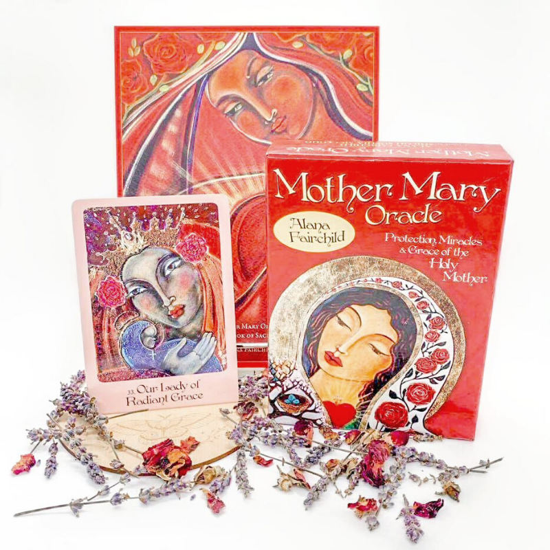Mother Mary Sacred Practices Journal