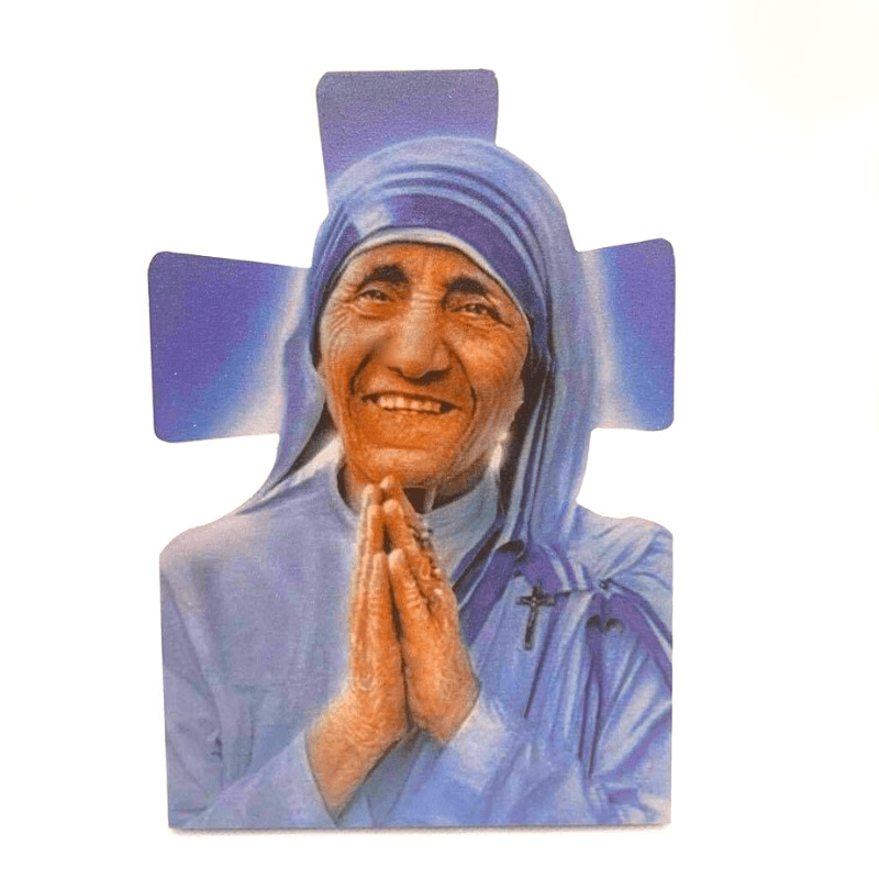 Mother Teresa - Standing Cross - Grace - Sacred Space