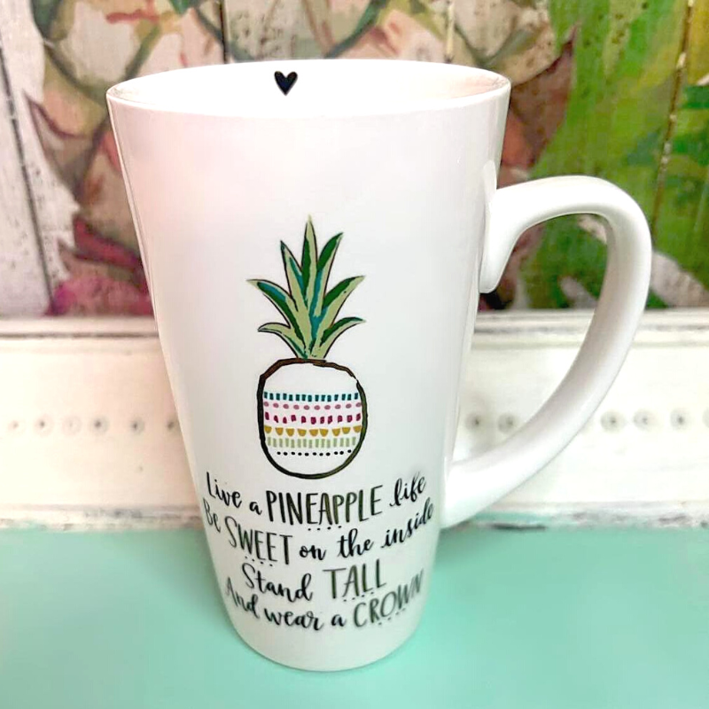 Sweet Life! Pineapple Latte Mug