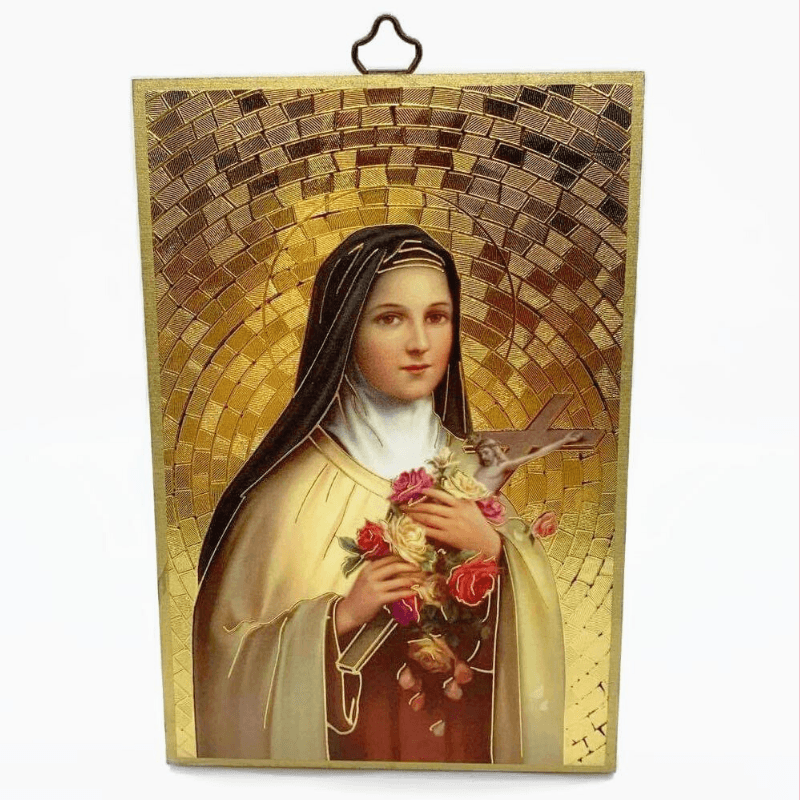 Saint Therese - The Little Flower - Grace - Sacred Space
