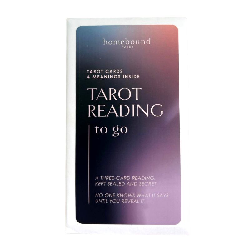 Tarot Reading to Go and Gift