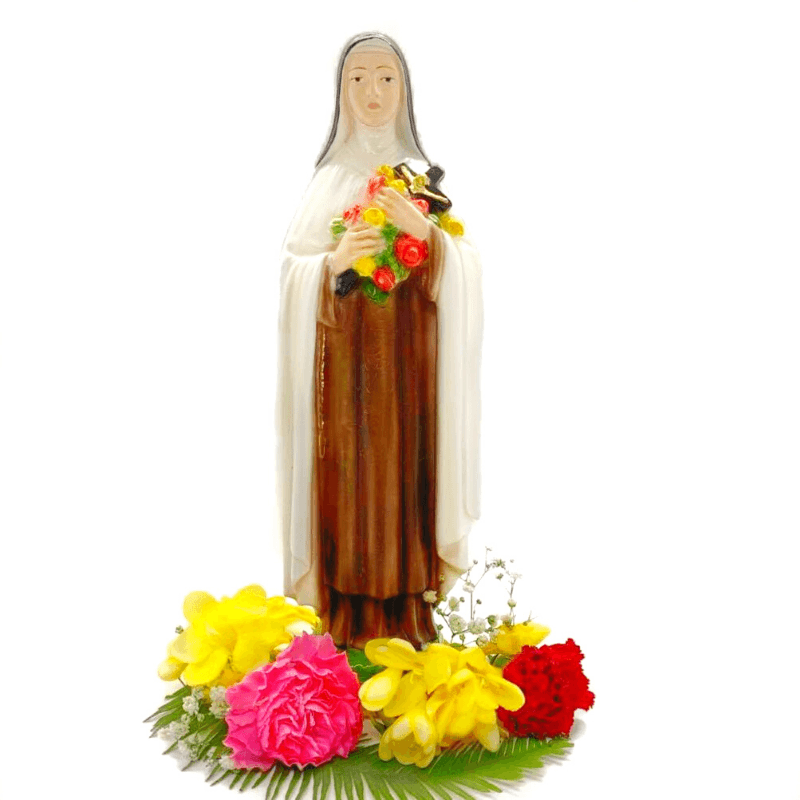 Saint Therese Statue - the Little flower - Grace - Sacred Space