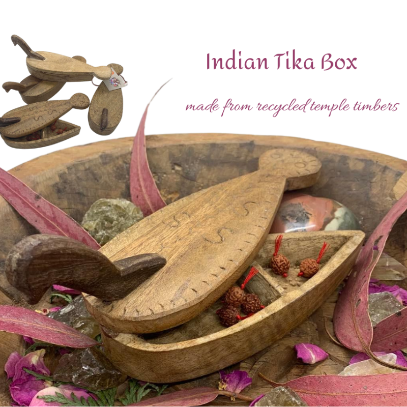 Indian Tika Box