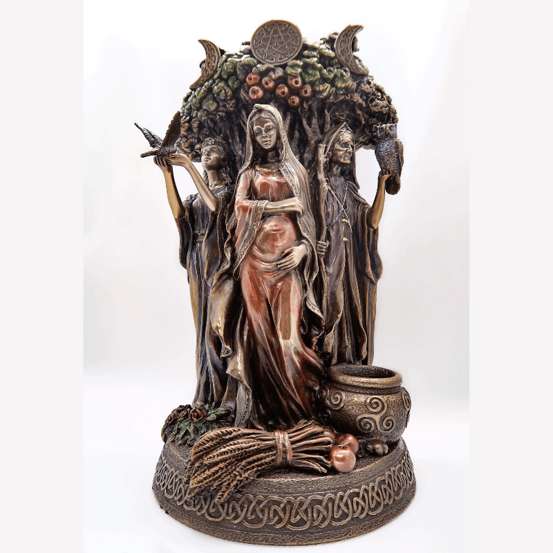 The Triple Goddess - Maiden, Mother, Crone. - Grace - Sacred Space