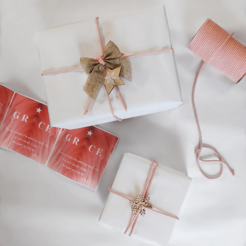 Gift wrapping - Grace - Sacred Space